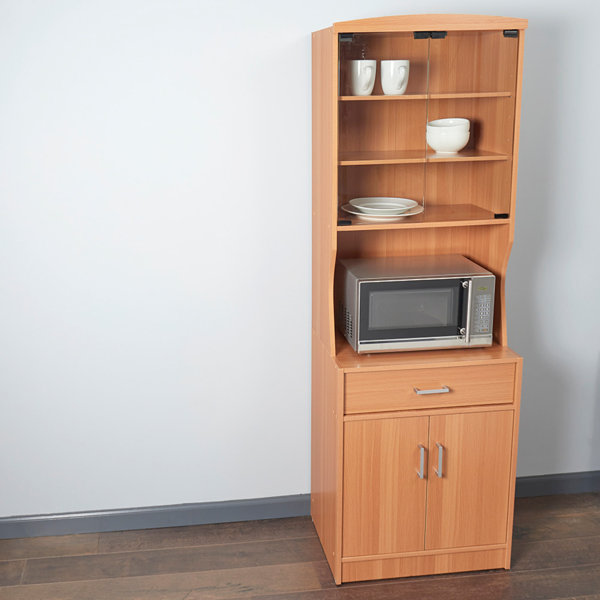 Ebern Designs 72" Kitchen Pantry Wayfair